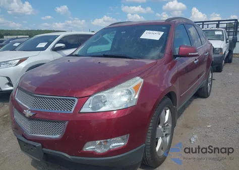 2011 Chevrolet Traverse Ltz из США, поврежденный, VIN 1GNKRLED7BJ167200
